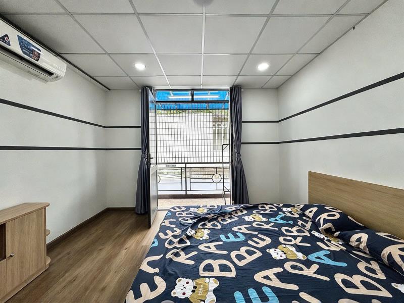 Căn hộ ban công ngay vực sầm uất đi bộ qua trường hutech - Ảnh 3