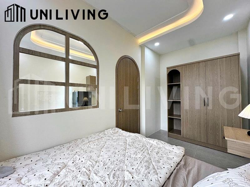 Căn hộ dạng studio , tách bếp ,có cửa sổ đón nắng thuận tiện đi làm đi học , - Ảnh 3