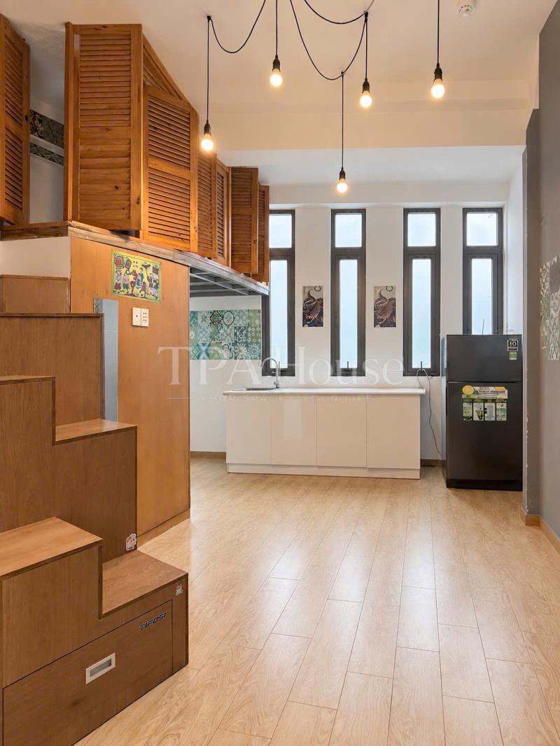 Khai trương siêu căn hộ duplex đầy đủ tiện nghi ngay ngã tư hàng xanh - Ảnh 3