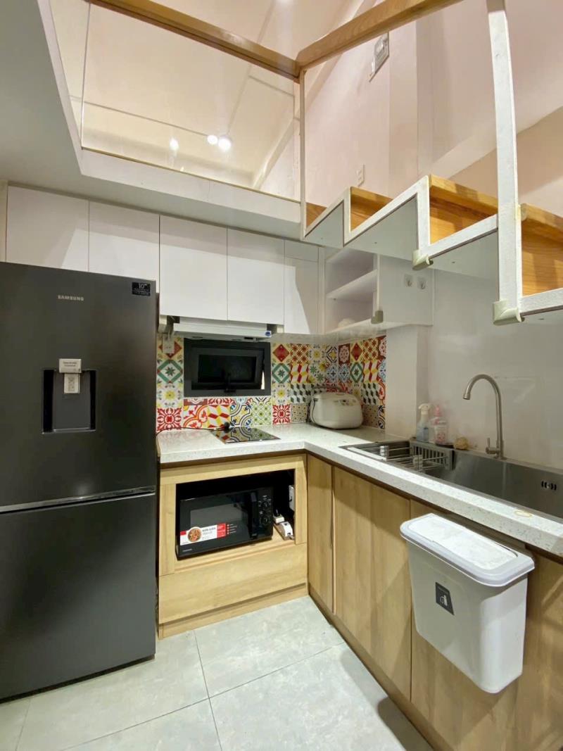 ✨Cho thuê căn hộ duplex gác cao không đụng đầu ngay phan văn hân/ thị nghè - Ảnh 2