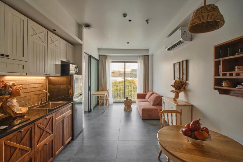 ✨Căn hộ 1pn luxury nội thất thiết kế hiện đại ngay cầu công lý/ giáp q1 