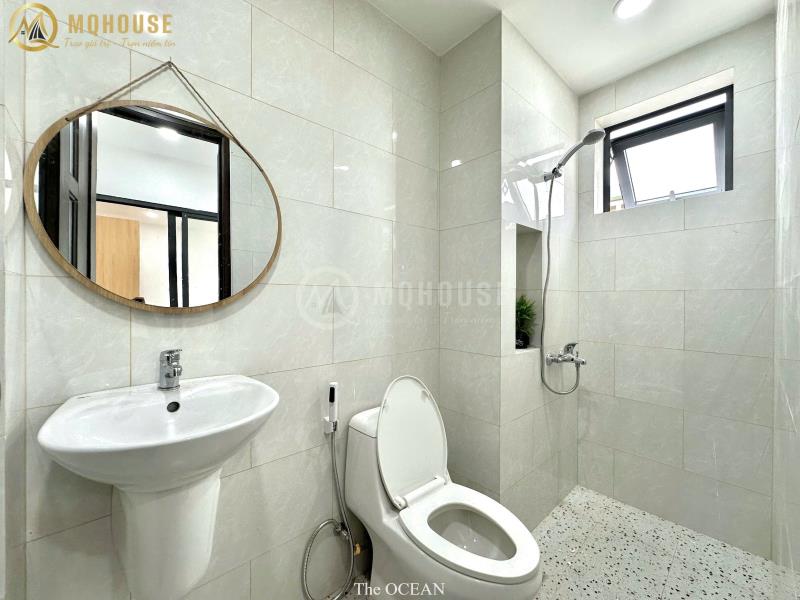 Phòng tách bếp máy giặt riêng thang máy gần trung tâm thành phố - quận phú nhuận ngay vòng xoay hàng xanh  - Ảnh 3