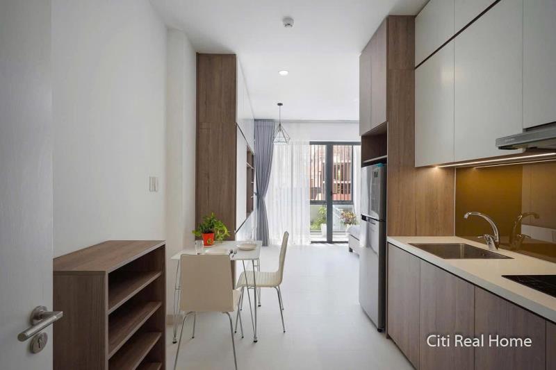 Cho thuê studio full nội thất – ban công rộng ngay nơ trang long - Ảnh 3