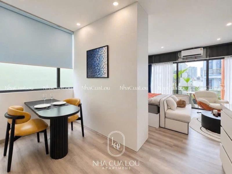 Studio full nội thất – ban công cửa sổ ngay phan đăng lưu - Ảnh 2