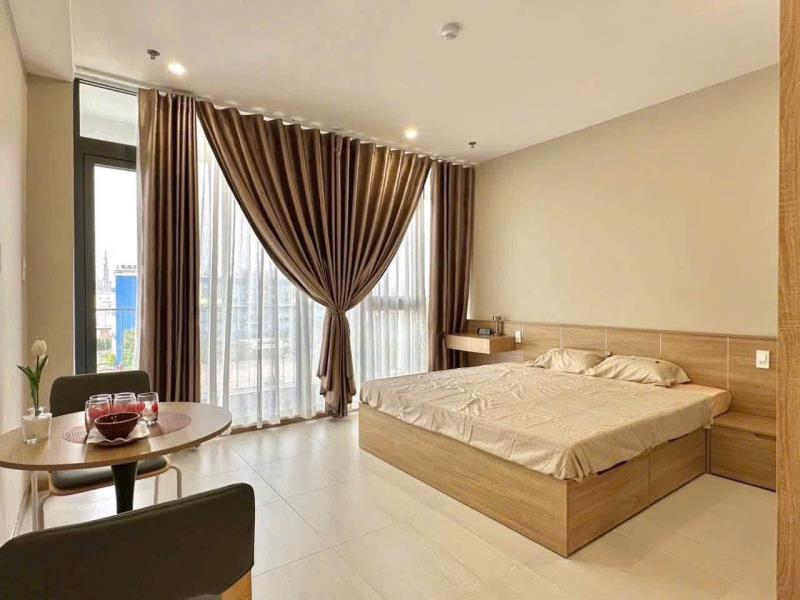 Studio ban công lớn + cửa sổ – ngay bùi đình túy - Ảnh 3