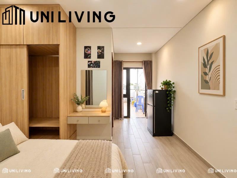 Cho thuê phòng tách bếp - ban công ngay vlu - Ảnh 2