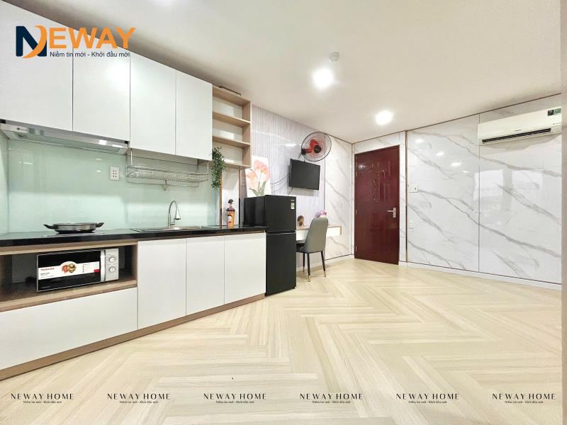 🏡 Cho thuê studio bancol 45m² – lê trọng tấn | full nội thất - Ảnh 3