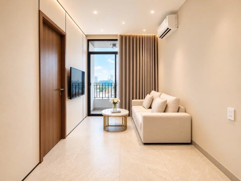 Siêu hot nằm ngay bình thạnh - căn hộ 1 pn - ban công to - gần quận 1 - bình thạnh - gần trung tâm - Ảnh 3