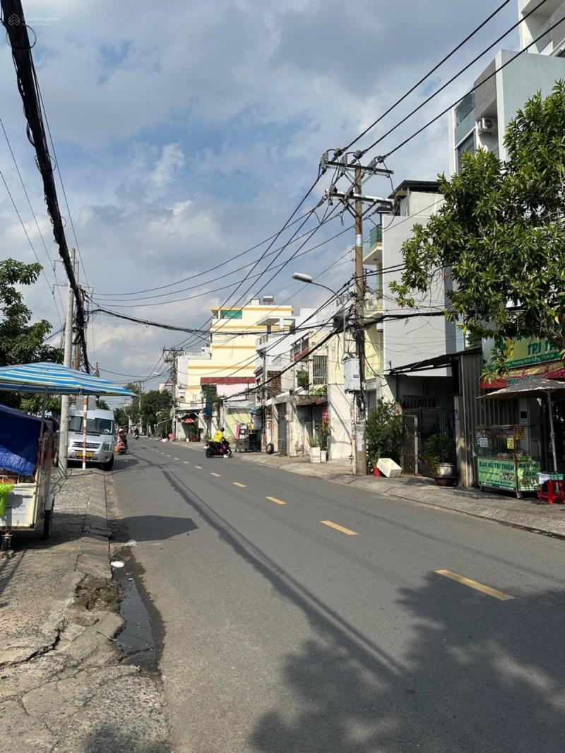 48m2 - 4 tầng - ko quy hoạch - bùi minh trực - nhỉnh 5 tỷ tl