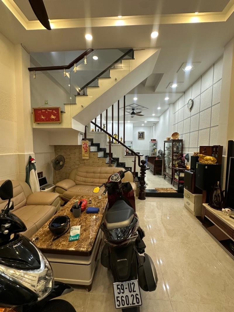 48m2 - 4 tầng - ko quy hoạch - bùi minh trực - nhỉnh 5 tỷ tl - Ảnh 2
