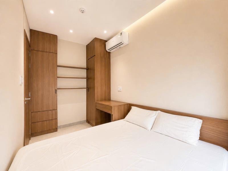 Cho thuê căn hộ cao cấp dạng studio/1 phòng ngủ ban công - thang máy - đối diện landmark81 - điện biên phủ - Ảnh 4