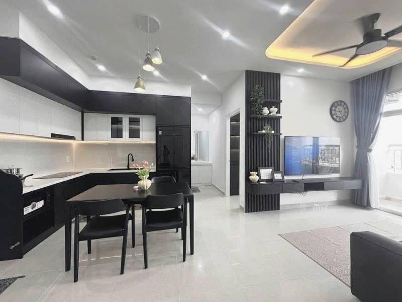 Cho thuê căn hộ cao cấp the everrich 1, quận 11, diện tích: 116m² (2pn - 2wc), nhà mới sạch đẹp - Ảnh 2