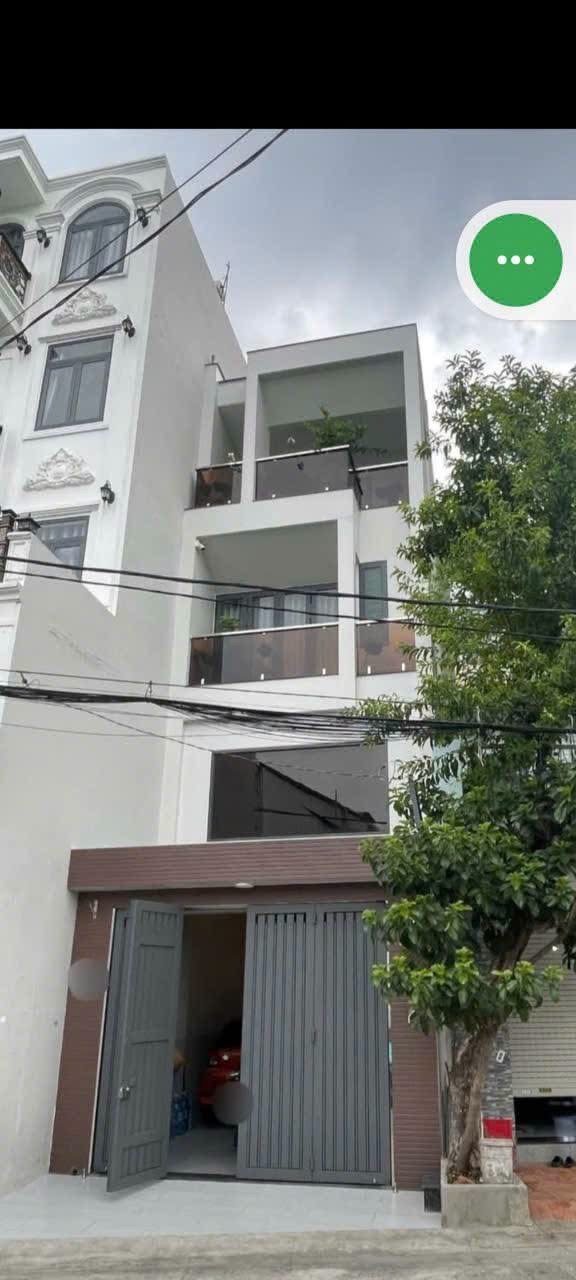 Nhà mặt tiền nhánh trung mỹ tây 2a – đường nhựa 10m – gara ô tô 7 chỗ – 8,39 tỷ
