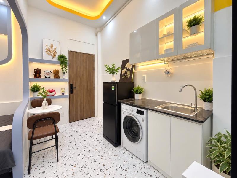 Cho thuê 1pn ngay cv lê thị riêng di chuyển thuận tiện trung tâm quận 1,3,10 - Ảnh 3