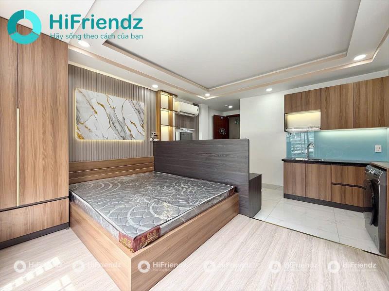 🏙️Căn hộ cửa sổ trời máy giặt riêng lê quang định bình thạnh gần hàng xanh chợ bà chiểu quận 1 - Ảnh 2