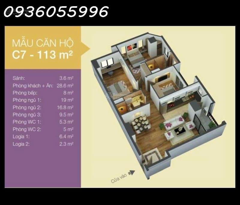 Chính chủ bán nhà căn góc 2 mặt tiền 113m gần chợ định công, sổ đỏ riêng, giá thương lượng