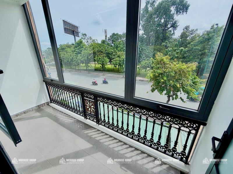 1pn ban công/ full nội thất/đối diện cv gia định - Ảnh 4