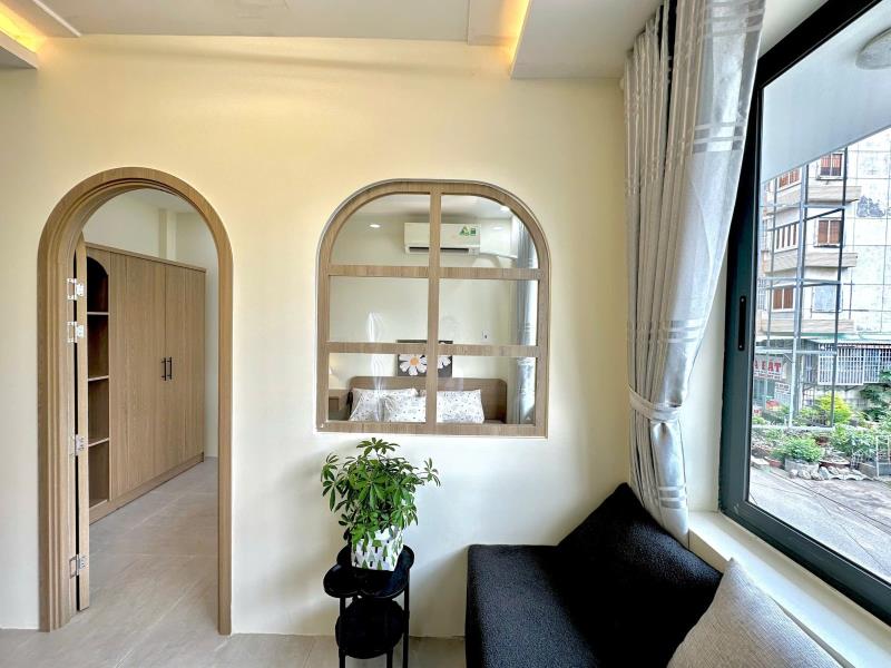 🏡 Phòng căn hộ 1 pn nguyễn xí  - gần bến xe miền đông cũ, kết nối ung văn khiêm – xô viết nghệ tĩnh – trung tâm bình thạnh, gò vấp, full nội thất - giá chỉ từ 10 triệu/tháng  - Ảnh 3