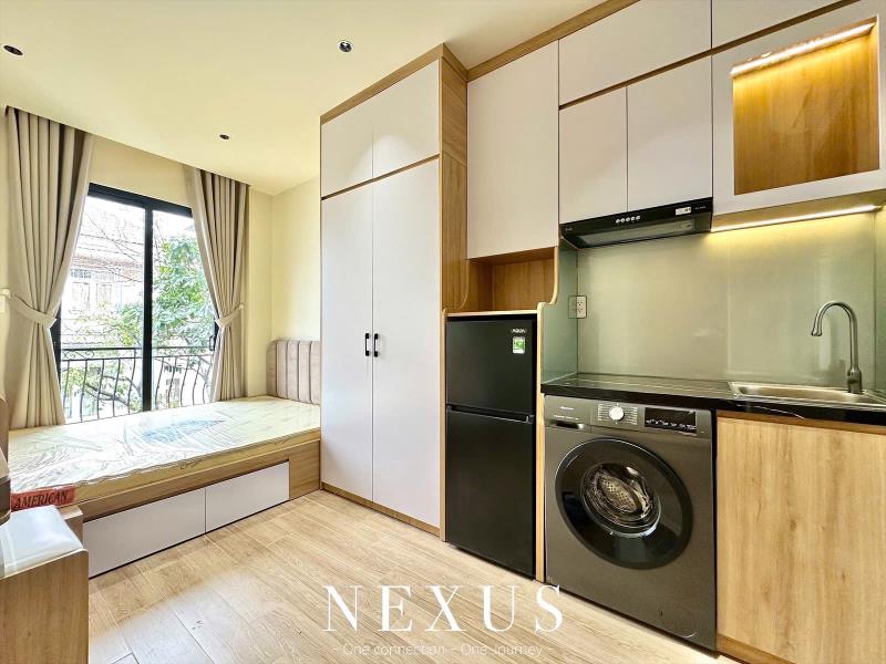 Studio bancol full nội thất máy giặt riêng - đường số 30 - Ảnh 2