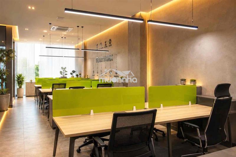 Chia sẻ nguyên sàn văn phòng 200m², 2 mặt tiền, tân hưng, qu