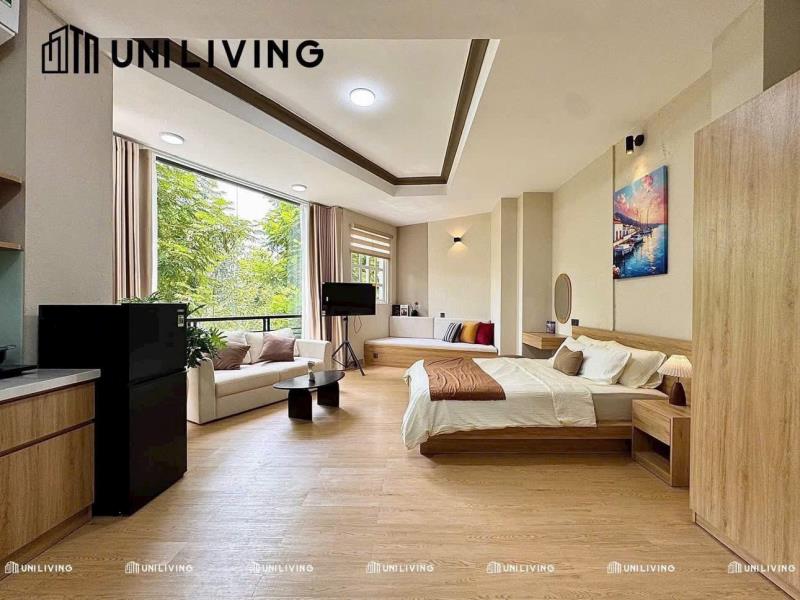 Khai trương tòa chung cư mini full nội thất rộng gần 30m2 - gần nhà ga t3 - nằm trên trục đường trường chinh - nằm gần tân sơn - phạm văn bạch - phan huy ích phường 15 tân bình