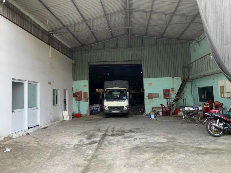 Bán nhà kho mặt tiền thanh niên, xã phạm văn hai dt 706m2 full thổ giá 14,5 tỷ - Ảnh 2