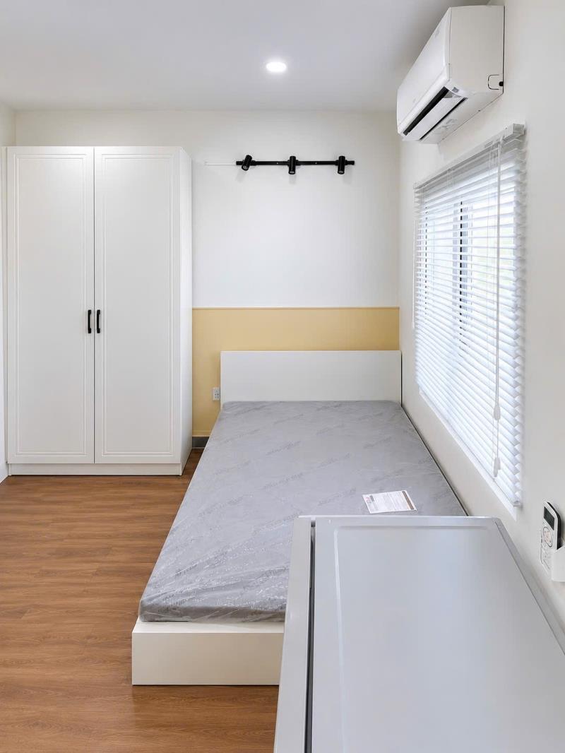 Cho thuê căn hộ bình thạnh - 35m2 - ban công - full nội thất - máy giặt riêng gần ngã tư hàng xanh - Ảnh 3