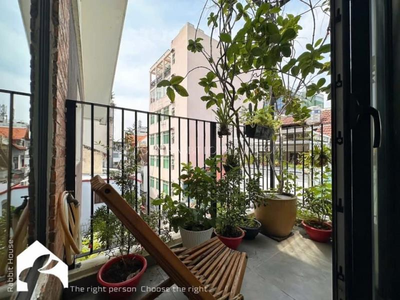 Căn hộ 1pn full nội thất ban công thoáng thạch thị thanh quận 1 gần nhà thờ tân định, công viên lê văn tám - Ảnh 2