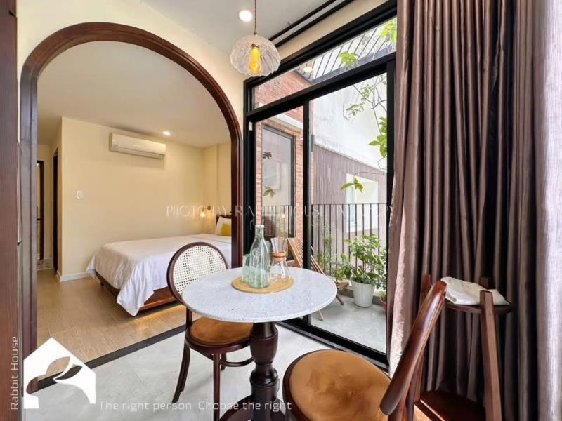 Căn hộ 1pn full nội thất ban công thoáng thạch thị thanh quận 1 gần nhà thờ tân định, công viên lê văn tám - Ảnh 3