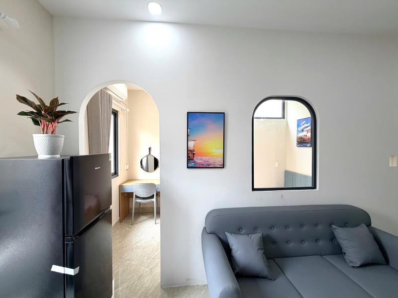 Căn hộ 46m² ban công, bếp tách riêng – nguyễn xí, bình thạnh | gần hàng xanh & bến xe miền đông bạch đằng điện biên phủ - Ảnh 3