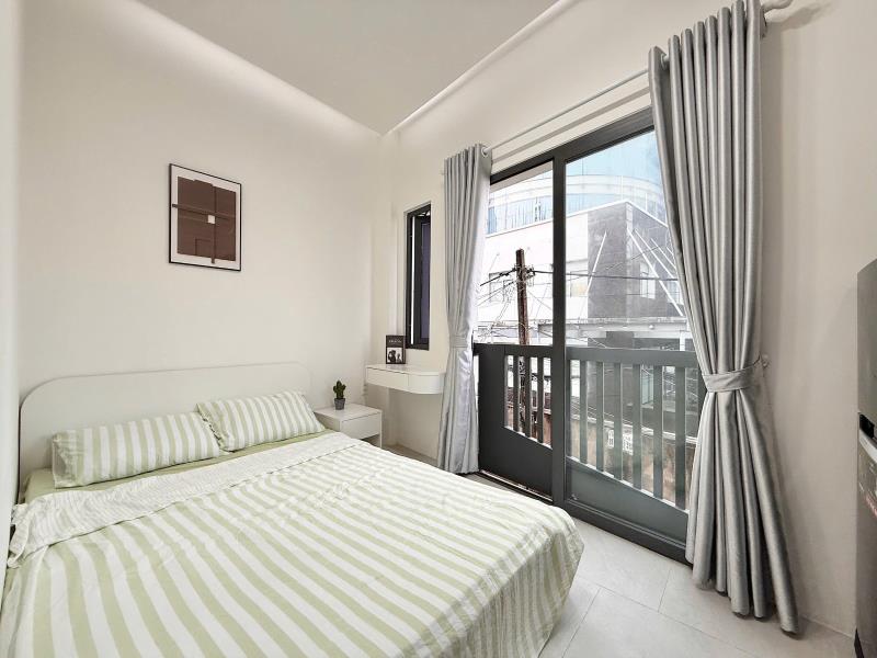 Cho thuê căn hộ phú nhuận - 35m² - có ban công – full nội thất – gần phan xích long, giáp quận 1 - Ảnh 4