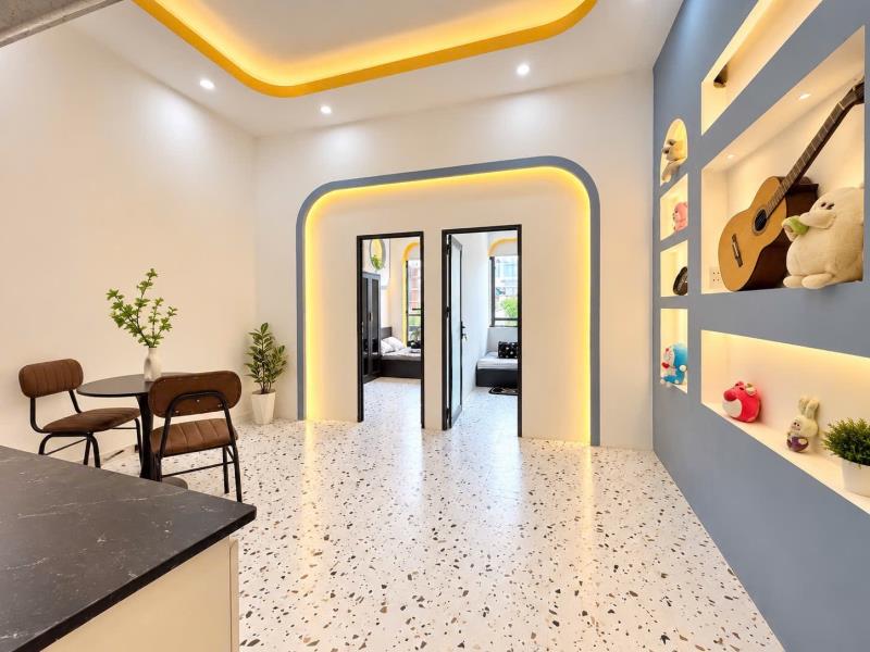 ✨ Căn hộ 2pn ban công chill – rộng 80m², đường cách mạng tháng 8