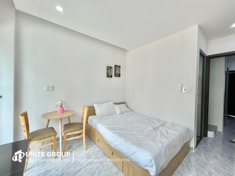 Căn hộ cửa sổ trời siêu rộng máy giặt riêng - xô viết nghệ tĩnh, bình thạnh- gần hàng xanh, chợ bà chiều, q1 - Ảnh 3