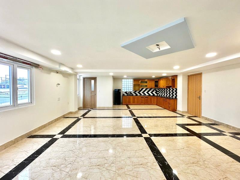 Căn hộ 60m2 siêu rộng thoáng an ninh gần bến xe q8 - Ảnh 2