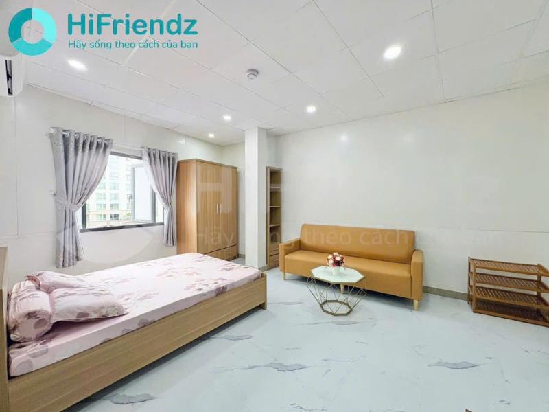 Căn hộ mới khai trương – có thang máy – máy giặt riêng – 45m² võ duy ninh-bình thạnh – giáp quận 1,gần cầu thị nghè - Ảnh 2