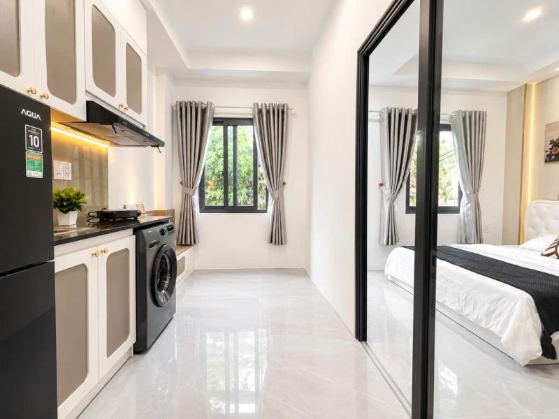 💥💥 Khai trương căn hộ 1pn - hầm xe- thang máy - ngay nguyễn  - Ảnh 2