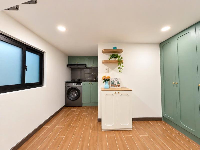 Duplex gác cao/studio máy giặt riêng cao cấp thang máy gần phan văn trị - phạm văn đồng - dương quảng hàm  - Ảnh 4