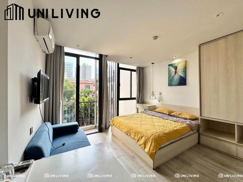 Cho thuê căn hộ mini thang máy, giặt riêng tại điện biên phủ gần bờ kè hoàng sa, cầu thị nghè,