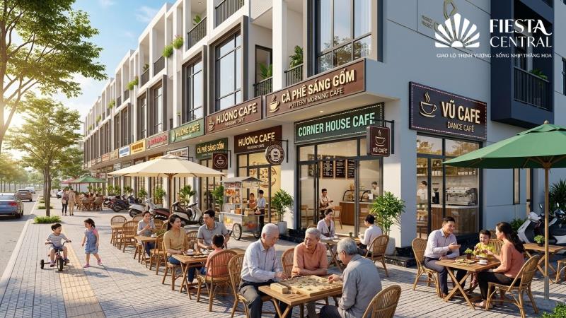 Nhà phố fiesta central – đánh thức tiềm năng phố thương mại, đón đầu nhịp sống mới  - Ảnh 4