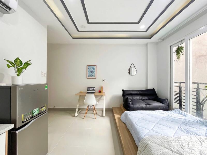 Phan đăng lưu, bình thạnh | cửa sổ trời siêu rộng – full nội thất ✨ - Ảnh 2