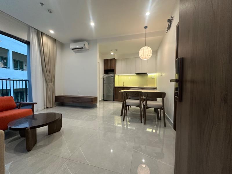 Căn hộ chung cư ngay trung tâm quận 1 - full nt - thang máy - bãi xe