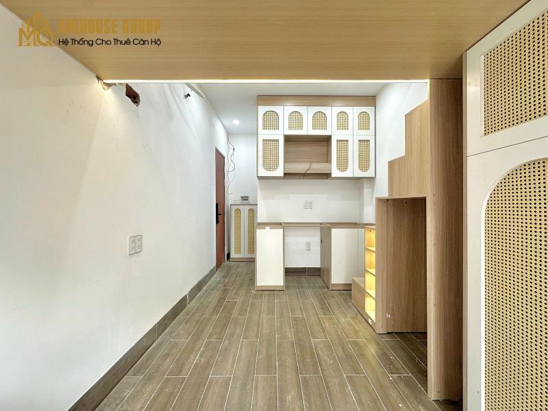 Cc mini duplex ban công tone gỗ cực đẹp gần chợ tân bình giáp q10 - Ảnh 2
