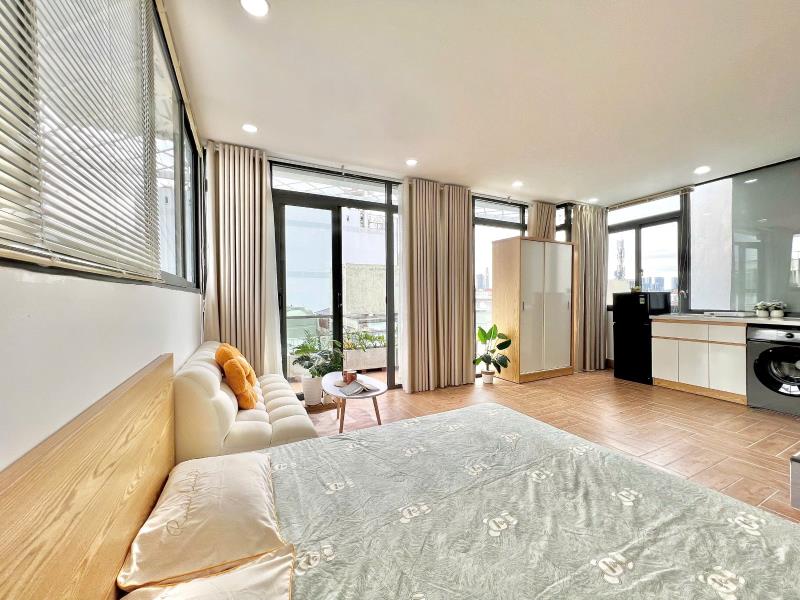 Phòng penhouse tại huỳnh tấn phát quận 7 - Ảnh 2