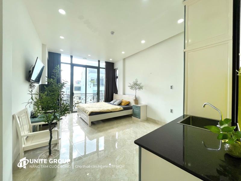 Cho thuê căn hộ full nt sẵn 100% - gần đại học kinh tế và đại học văn hiến
