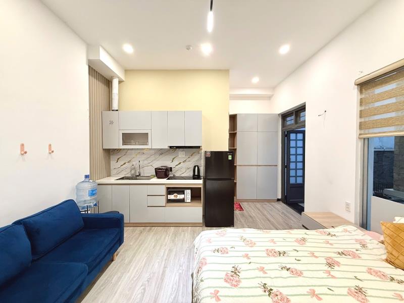 Phòng 40m² full nội thất, nhà mới ngay chợ bà chiểu giáp quận 1– nguyễn văn đậu, bình thạnh - Ảnh 3