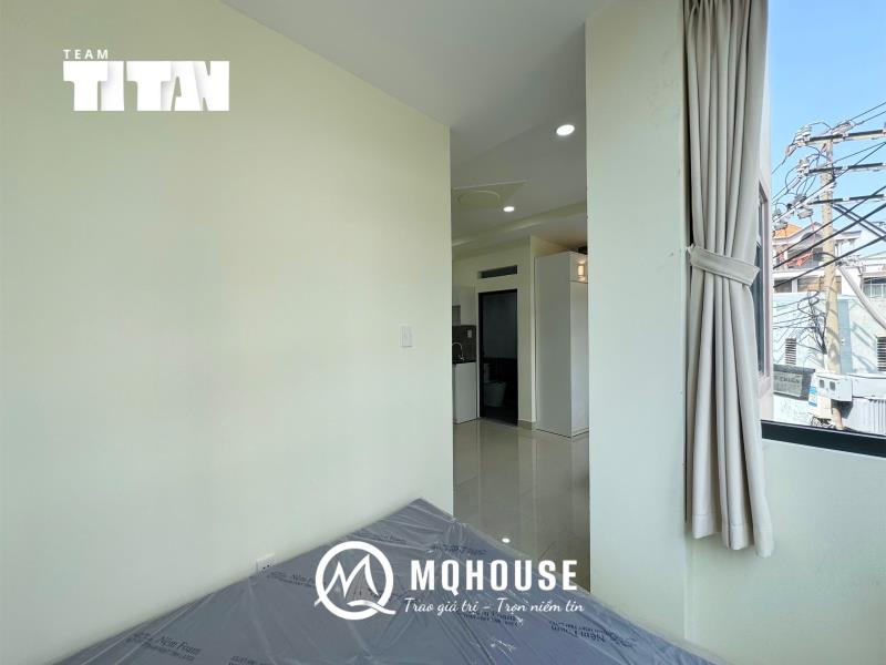 Cho thuê căn hộ 1pn cửa sổ lớn thoáng mát, có máy giặt riêng, full nội thất cao cấp – gần đại học hutech, uef - lê trực, quận bình thạnh - Ảnh 4