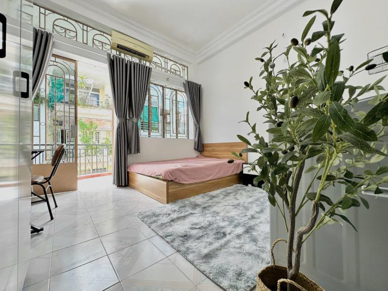 Phòng 35m² ban công lớn, máy giặt riêng – rộng thoáng, gần hàng xanh | bùi đình túy, bình thạnh