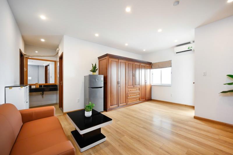 💥 Căn hộ 1pn 50m² - full nội thất ngay khu sân bay - Ảnh 2