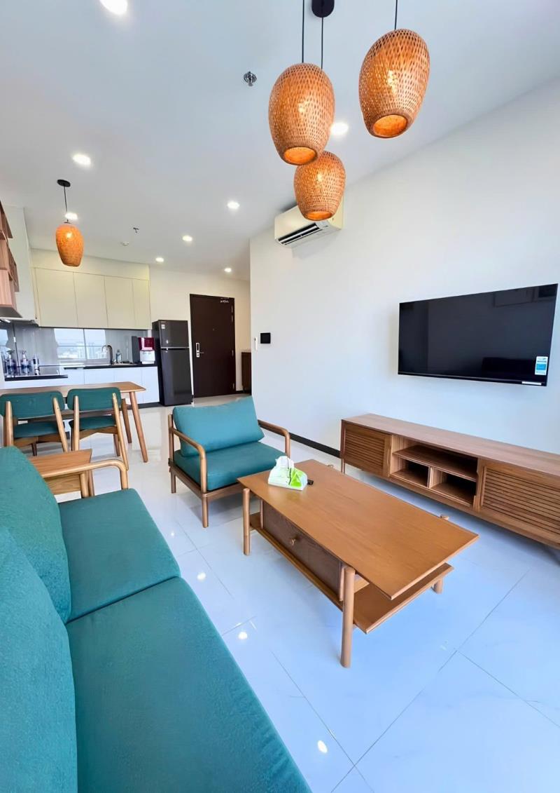 Căn hộ 53m / 2pn – 2 tỷ120 , sổ hồng ( lâu dài)  nguyễn văn đậu, ở ngay, nt cao cấp, vay 70%