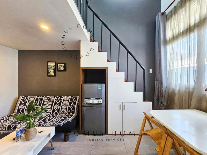 Duplex ban công máy giặt riêng lý phục man q7 - Ảnh 2
